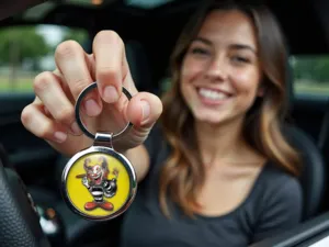 Picture Keychain Premium Durable Stylish